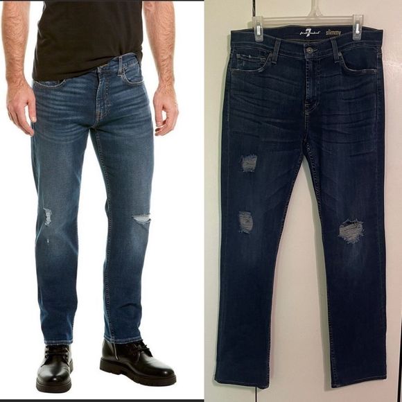 7 For All Mankind Other - 7 For All Mankind Slimmy Stretch Jeans